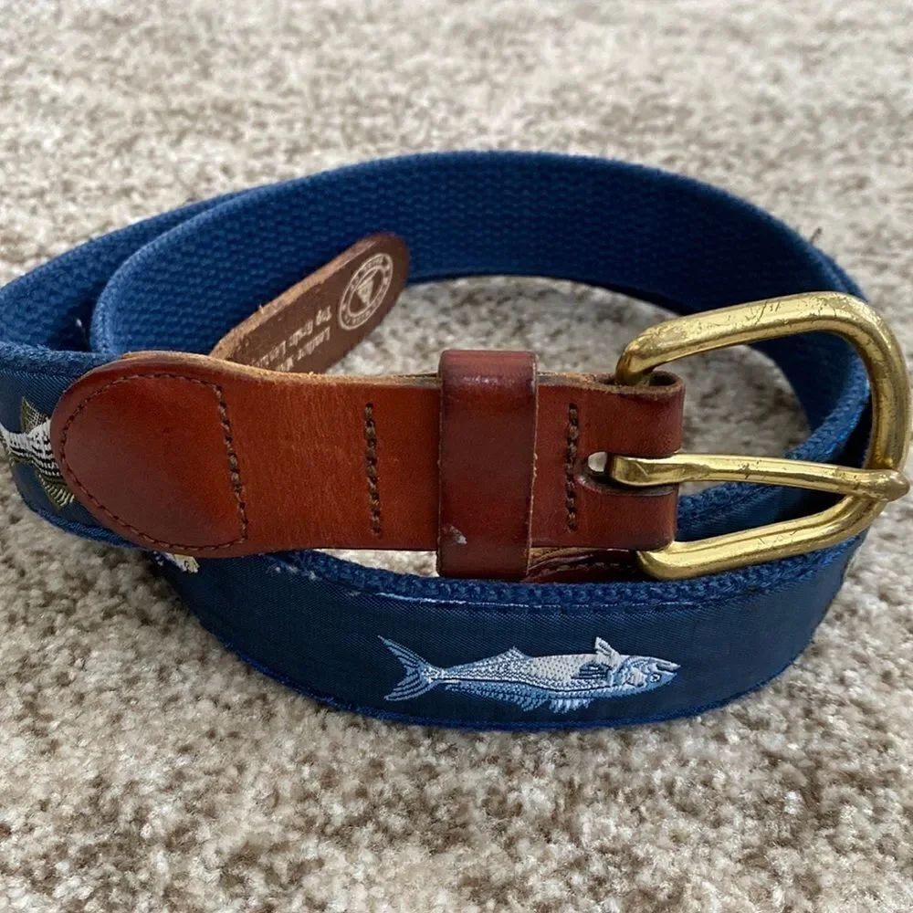 Hand Made Top Grain Leather Belt 38